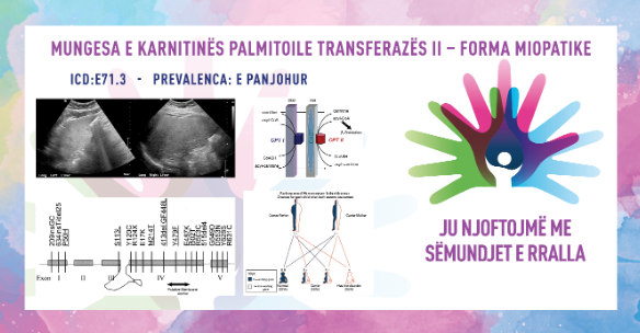 ГИ ЗАПОЗНАВАМЕ РЕТКИТЕ БОЛЕСТИ: НЕДОСТИГ НА КАРНИТИН ПАЛМИТОИЛ ТРАНСФЕРАЗА II – МИОПАТСКА ФОРМА