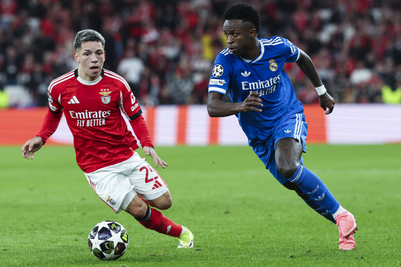 Друг агол од инцидентот со Винисиус