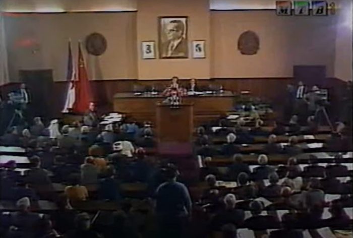 ЃОРЧЕВ: Кога се раѓаше самостојна Македонија сега „државотворната СДС“, тогаш СКМ-ПДП, се срамеа да ја пеат македонската химна