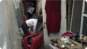 Иселени бездомници кои узурпирале напуштени објекти во Центар, постоел ризик од пожари и загрозување на здравјето