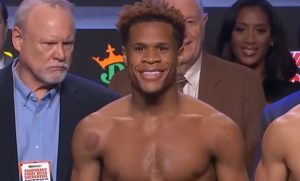 Девин Хејни одговори на прозивката на Шакур Стивенсон