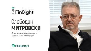 На затворена карабина квадратот е поскап“ – вели Митровски во FinSight