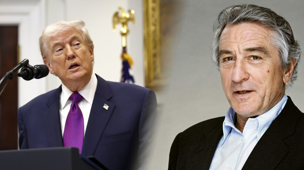 Трамп со навреди за Роберт Де Ниро: Болна и дементна личност