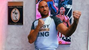 Тајсон Фјури – Арсланбек Махмудов на стадионот на Тотенхем