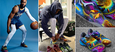 Најдобриот NBA играч во моментов, носеше патики од Сатја Грабулоски – Македонски шмек на All Star викендот