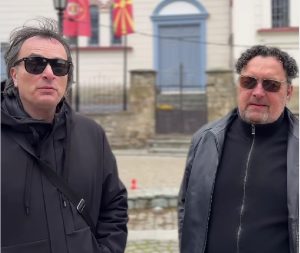 Музика, традиција и емоции: Дац и Александар со празнична честитка за Прочка