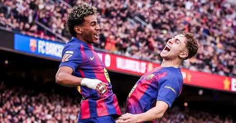 ВИДЕО: Јамал со магија и прв „хет-трик“ во кариерата го отпиша Виљареал