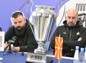 Боро Смилковски: „ТФТ ќе оди на освојување на Купот на Македонија!“