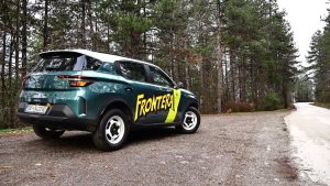 Опел Фронтера Хибрид · Краток тест · Чекор назад за два чекори напред