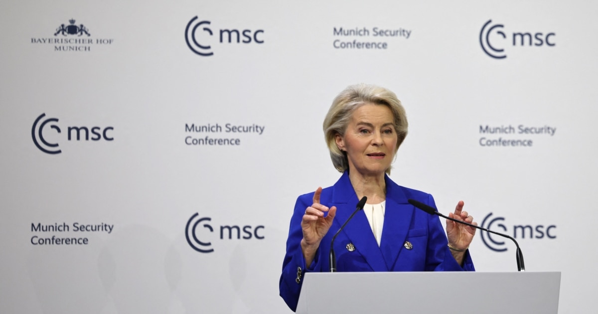 Фон дер Лајен: Време е да се оживее клаузулата за заемна одбрана на ЕУ