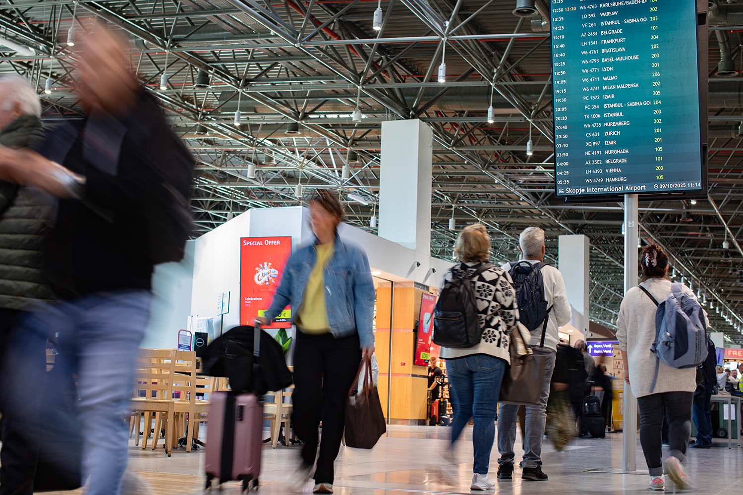 Скопскиот аеродром ја доби наградата за квалитет на аеродромските услуги „Најпријатно аеродромско искуство во Европа“ од Меѓународниот совет на аеродроми