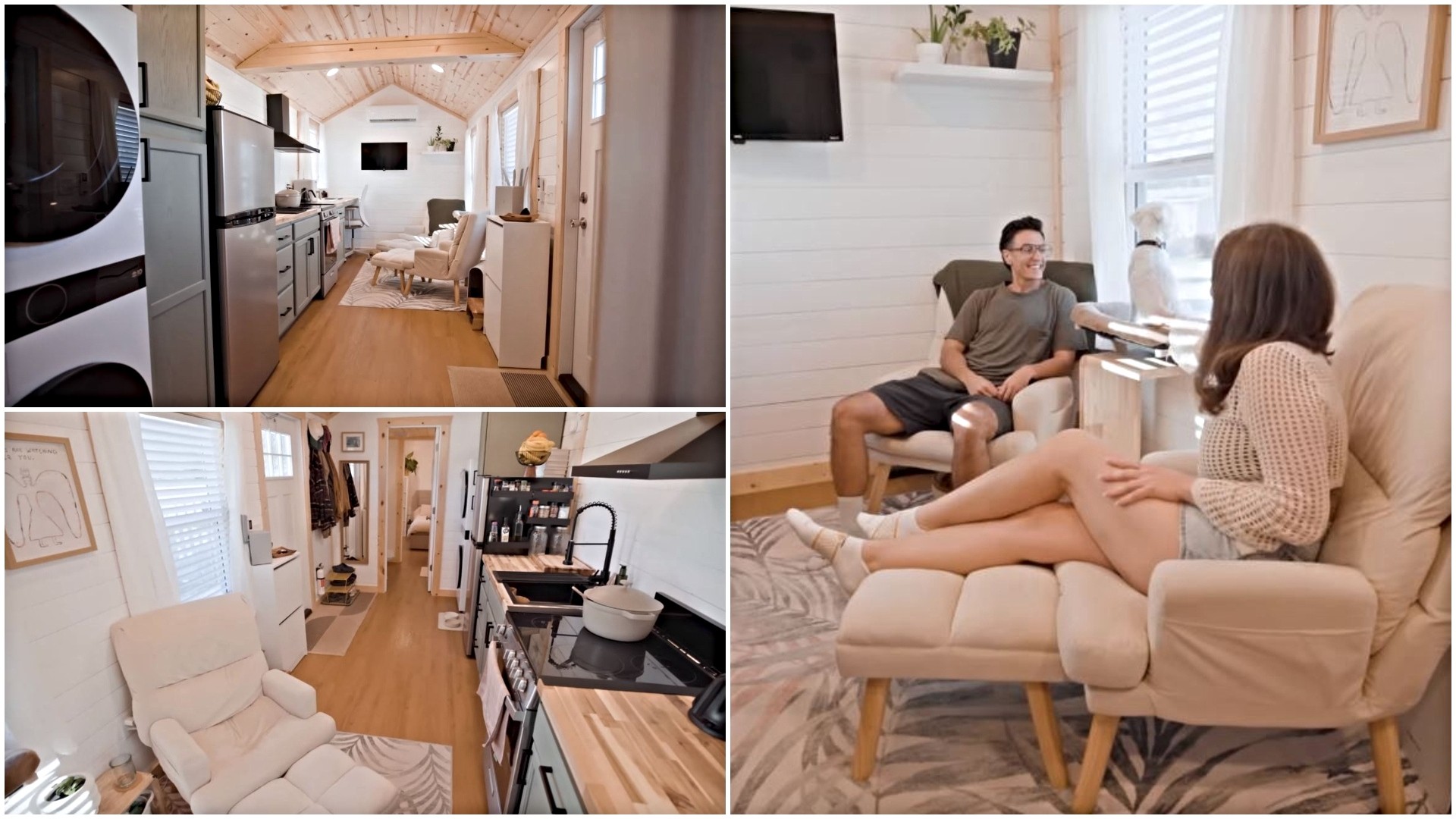 Пар живее и работи во куќа од само 37 квадратни метри: „Ја купивме 50.000 евра, внатре сè се вклопува“ (ВИДЕО)