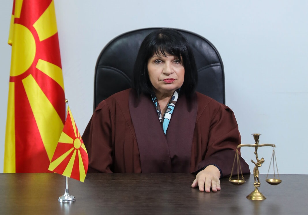 Елизабета Дуковска чиј избор во Уставен суд  беше поништен конкурирала за нејзиното место