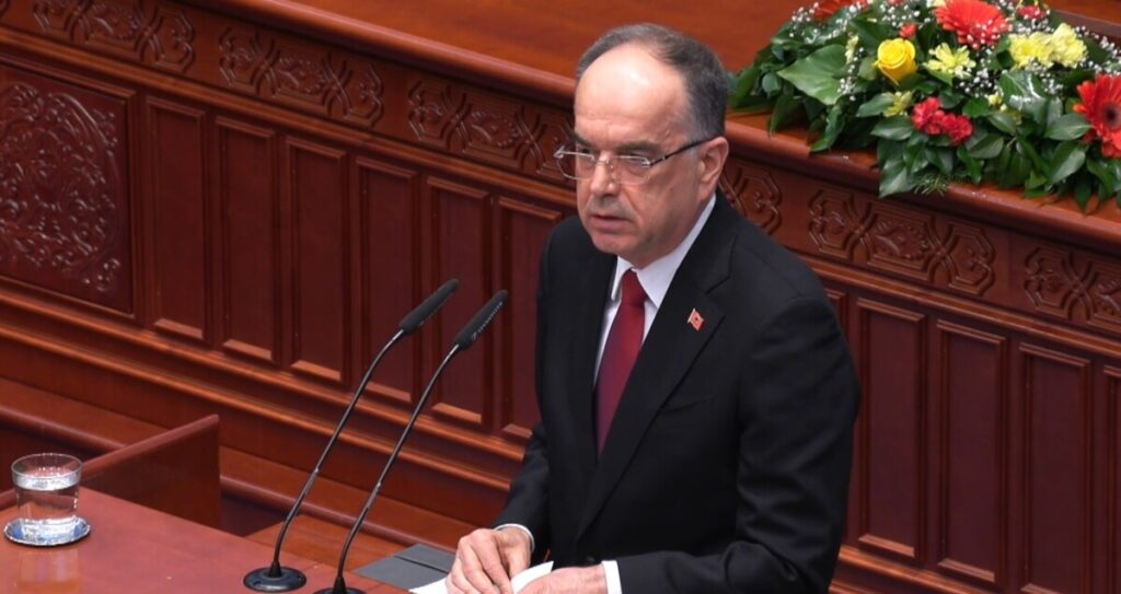 Обраќање на Бегај во Собрание: „Коридорот 8 вистински пример за спојување на економијата и безбедноста“