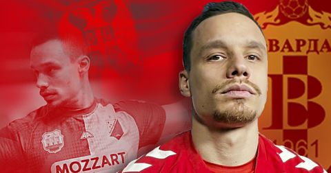 Вардар го претстави српското засилување, ќе дебитира на дербито со Алкалоид