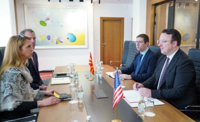 Николоски-Варнс: САД се долгогодишен стратешки партнер и силен подржувач на Македонија