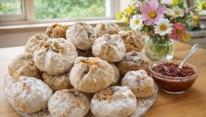 (ВИДЕО) ПОСНИ РУЖИЧКИ СО ЏЕМ И ОРЕВИ: Старински колач кој мириса на детство