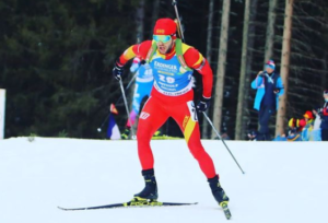 Ставре Јада заврши на 89. место од 94 натпреварувачи на Крос-кантри спринтот