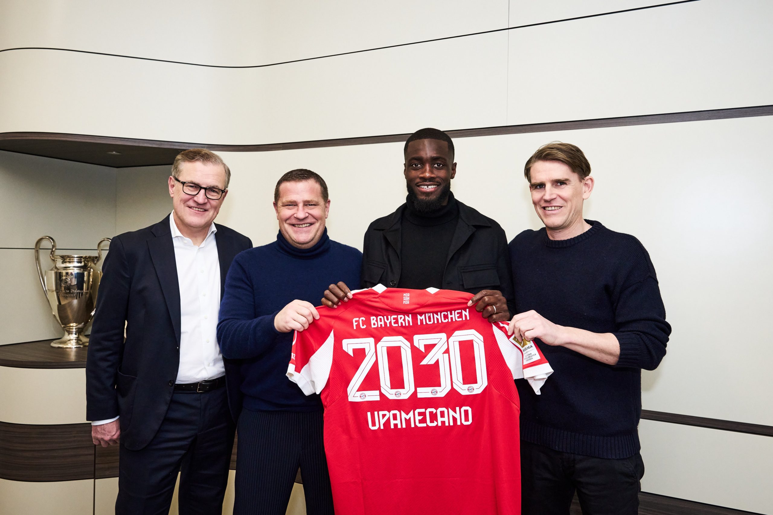 Официјално: Крај на сагата, Баерн го задржа еден од лидерите на одбраната