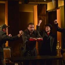 Народниот Театар „Војдан Чернодрински“ ќе ја одигра претставата „Црнила“ на сцената во МНТ