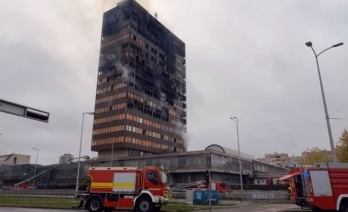 Поднесено обвинение за палењето на „Вјесник“