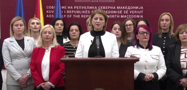 Жените од ВМРО-ДПМНЕ го обвинија Трендафилов за мизогинија и тврдат дека не се напаѓаат неговите деца