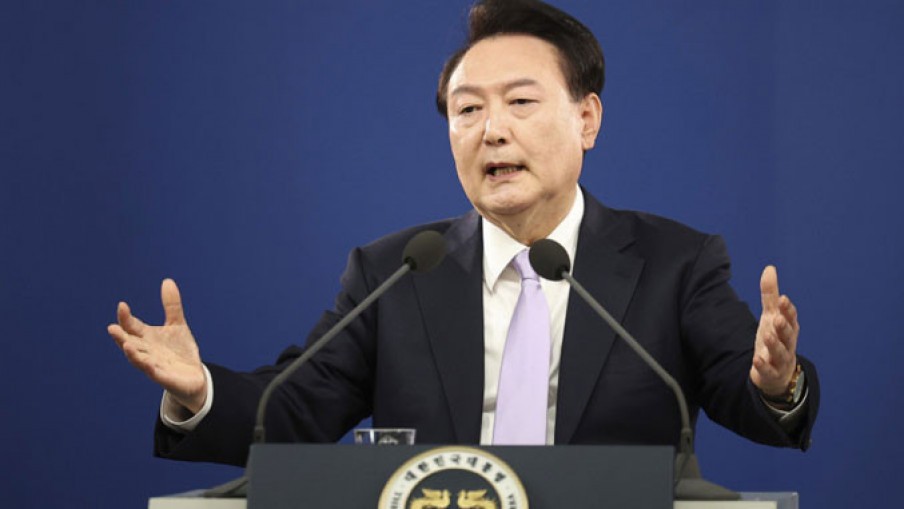 Јужнокорејскиот суд го осуди поранешниот претседател Јун на доживотен затвор