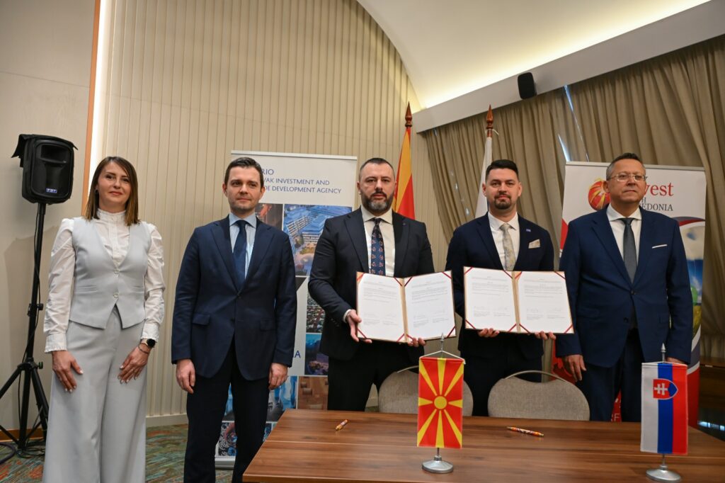 Муцунски го отвори Економскиот бизнис форум помеѓу РС Македонија и Словачка