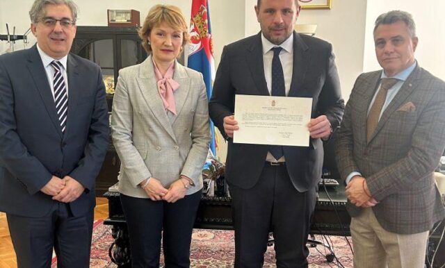 СДСМ: Почесниот македонски конзул во Србија објавувал дека „Северна Македонија била окупирана“