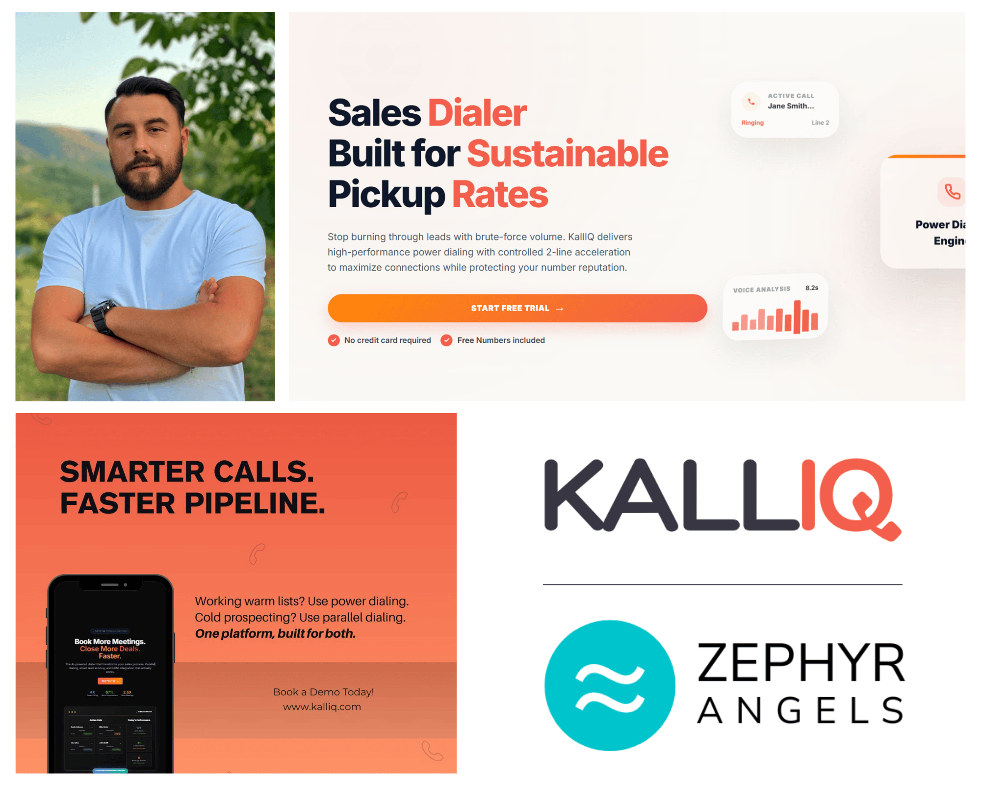 Zephyr Angels инвестираше во KALLIQ – македонски стартап што го трансформира продажниот процес