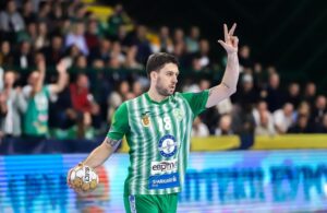 Реми на Пелистер на гостувањето во Данска кај ГОГ Гудме