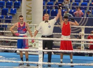 Арабел Рустемовски светла точка на Олимписки надежи во Суботица