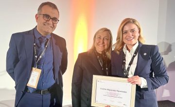 Д-р Виолета Мојсовска Наумоска од Кардиолошкиот центар „Св. Стефан“ доби престижната европска стипендија за едукација и професионална надградба