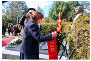 Сиљановска-Давкова: Визијата на Борис Трајковски останува наша обврска