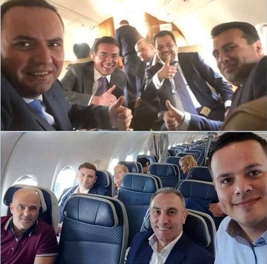 ОМИЛЕНИ ТЕМИ НА СДСМ: Откако со месеци „не возеа“ со „мигранти за пари“ сега повторно го запалија авионот да не привозат уште малку