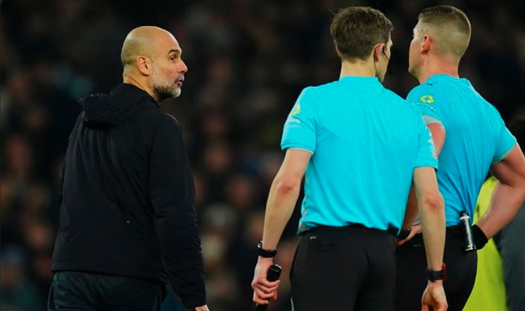Гвардиола по новиот кикс на Сити ги обвини судиите