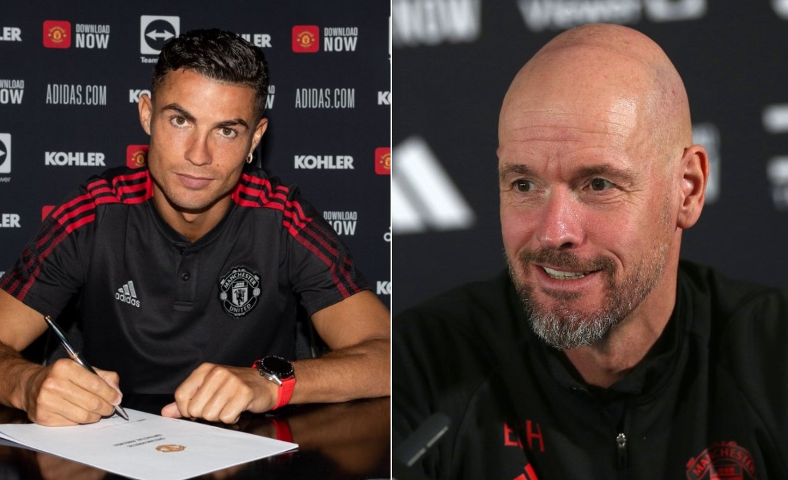 Откриени детали: Роналдо во Јунајтед му водел инат на Тен Хаг!