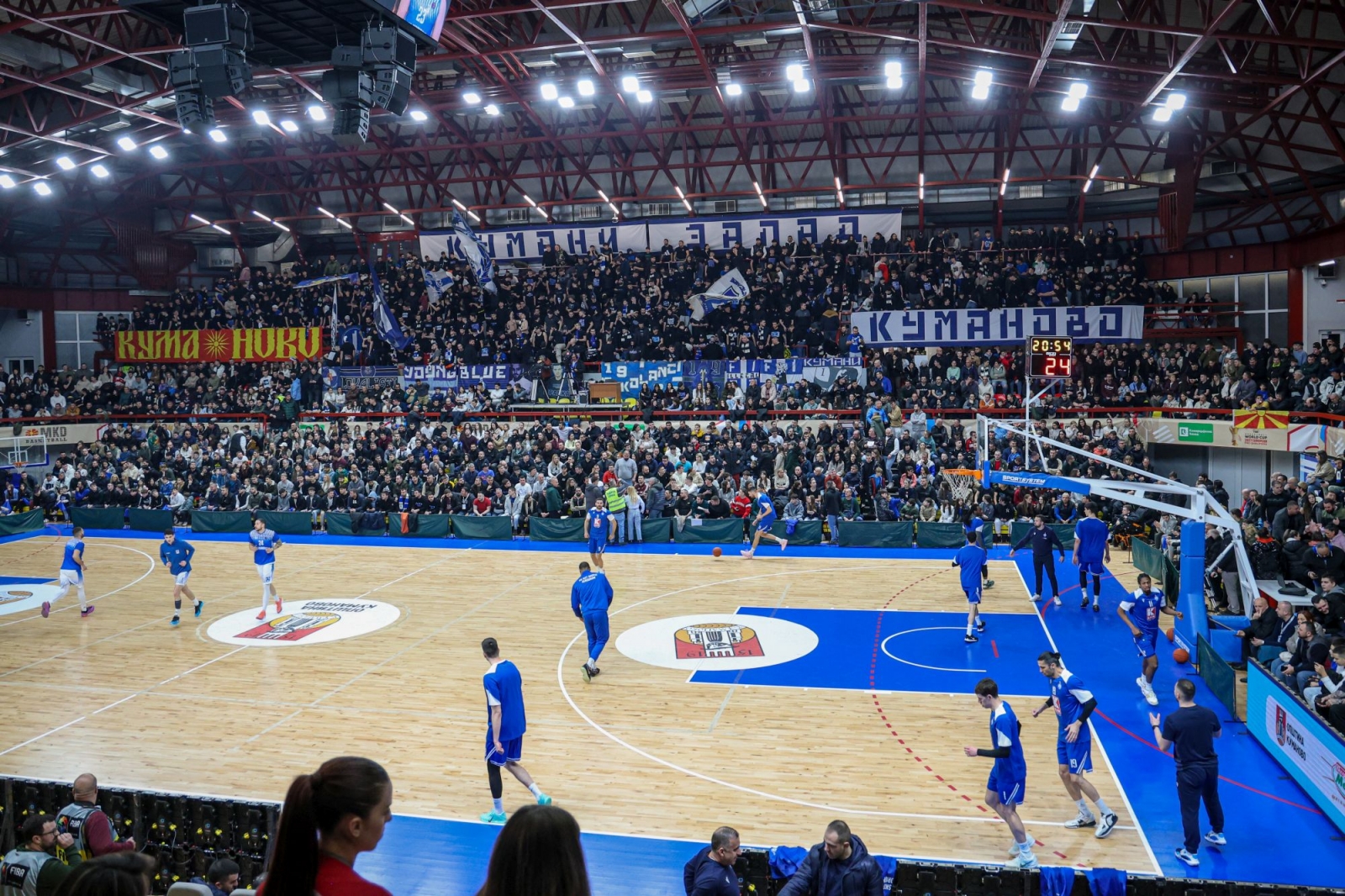 Куманово заслужи секоја година да ја организира куп-завршницата – ама со греење!