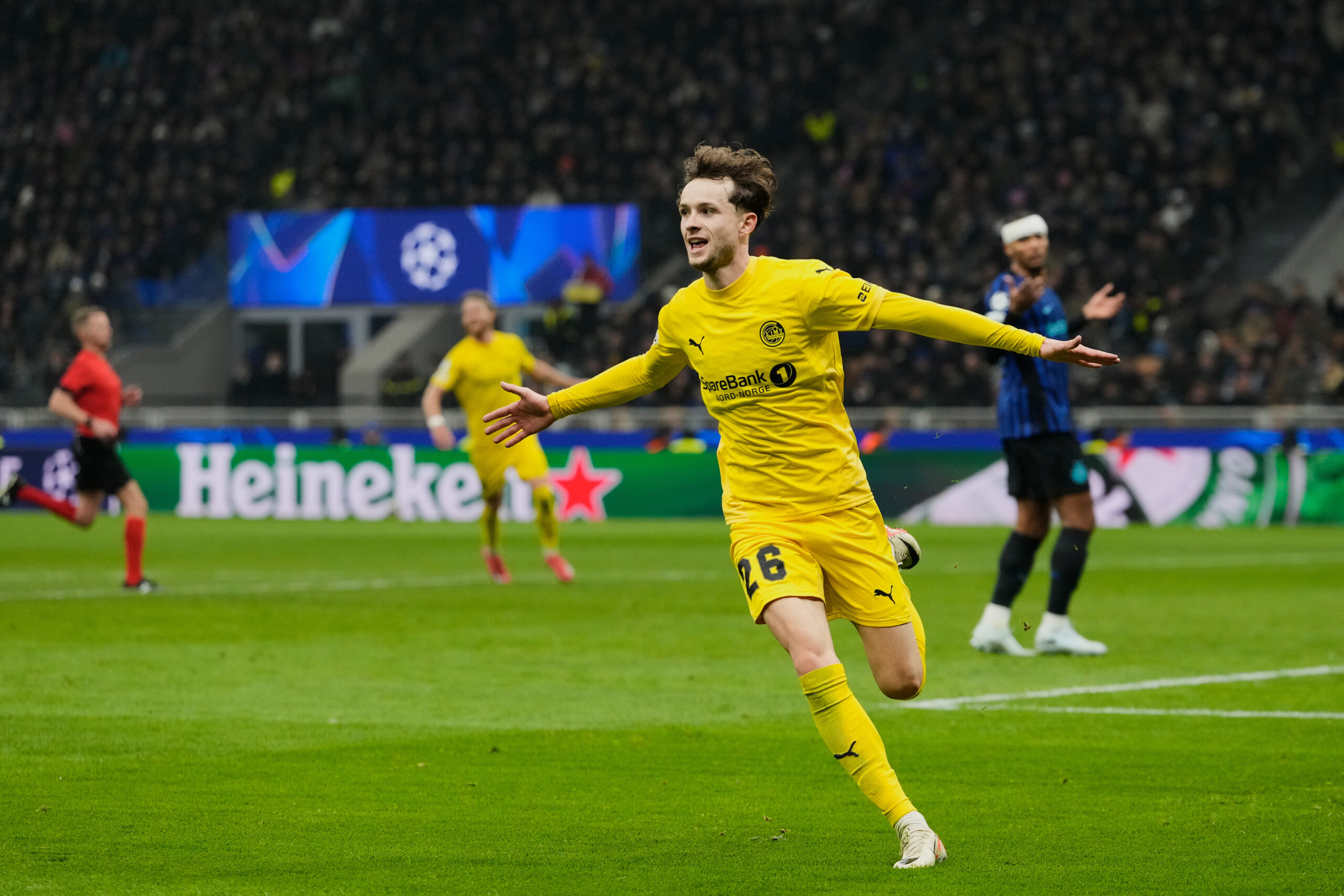 Боде/Глимт cо пласманот меѓу првите 16, собра дополнителни 11 милиони евра