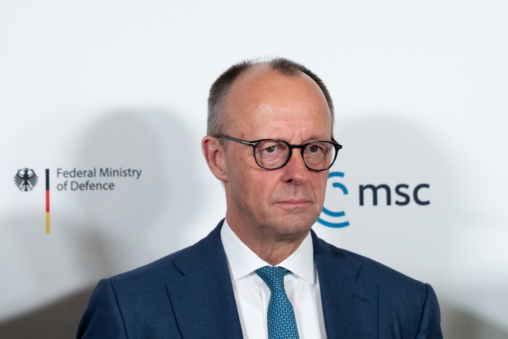 Мерц: Не можам да верувам дека целата сала во Минхен стана на говорот на Рубио, јас не би