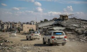 „Гардијан“: Трамп планира да изгради воена база за 5.000 војници во Газа