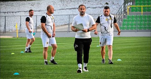 Салиу: Главна цел на Арсими е да опстане во ПМФЛ!