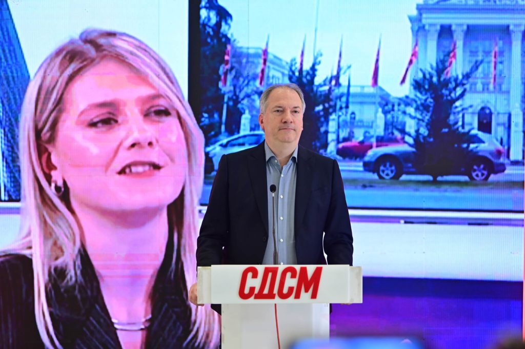 (Видео) Жерновски: Портпаролката на Владата потврди дека Мицкоски управува со судовите