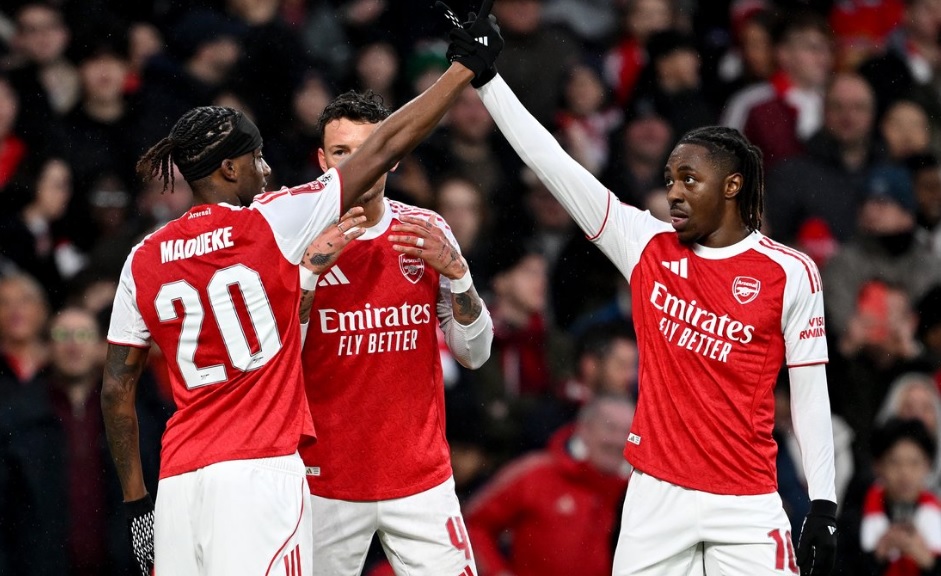 Арсенал покажа сила на третолигашот Виган во ФА купот (ВИДЕО)