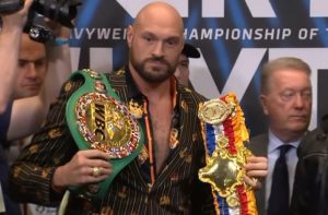 Тајсон Фјури: Се вратив за повторно да го направам боксот голем