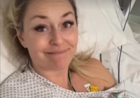 Олилписката скијачка шампионка по стравичниот пад објави видео од болница – еве каква е состојбата (ВИДЕО)