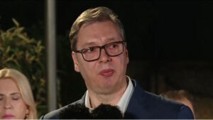 Претседателот Вучиќ го посети Дачиќ: Се молиме за него