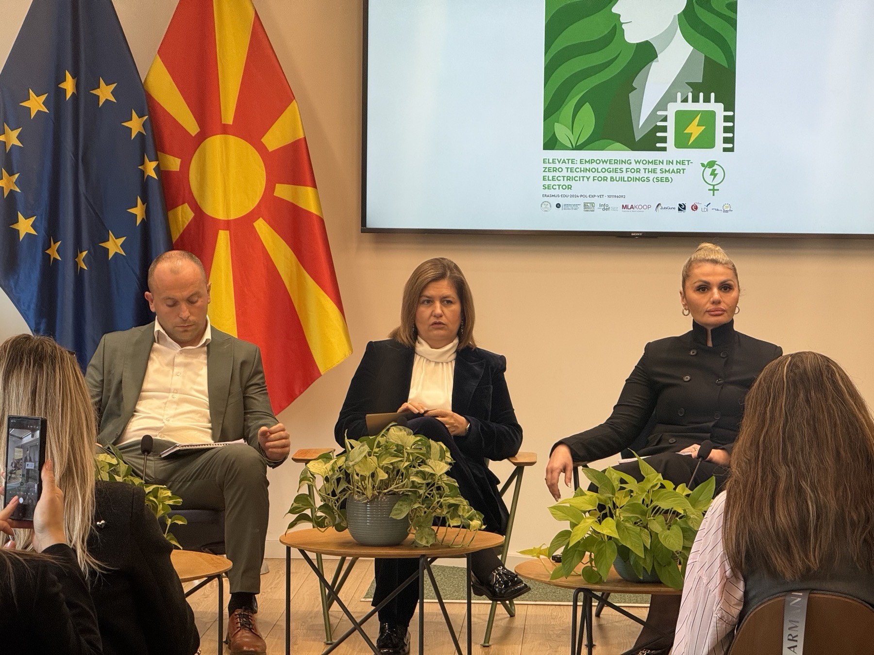 Божиновска алармира: Со вакво темпо, за родова еднаквост ќе ни требаат уште 57 години – жените во енергетиката ни се потребни денес за посилен и поиновативен сектор