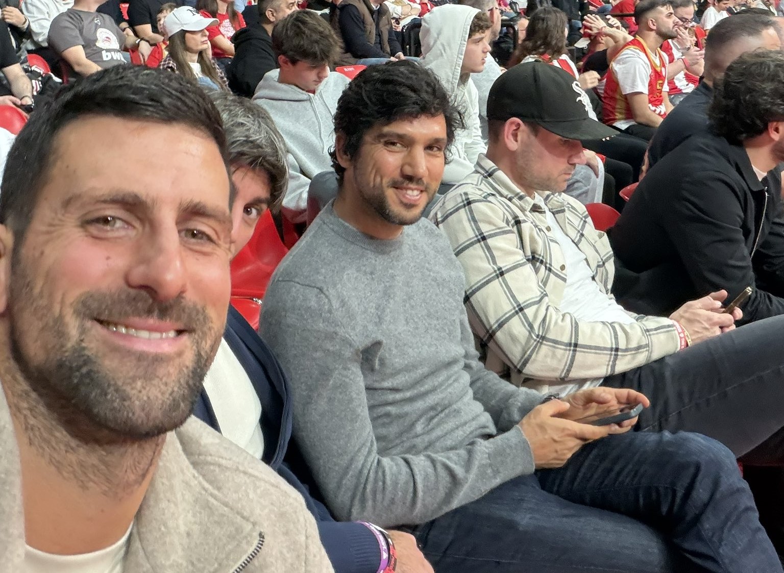 Перо Антиќ се најде на иста објава на Инстаграм со – Новак Ѓоковиќ (ФОТО)