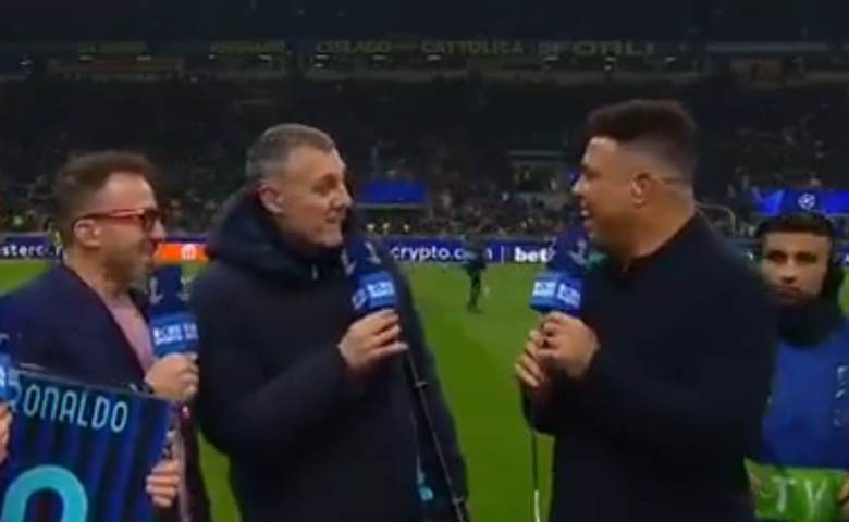 Роналдо и Виери фрлија досетка како гости на Анри